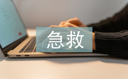 急救科医生工作计划