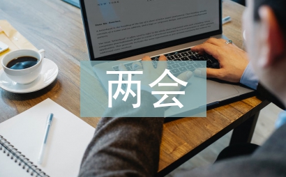 两会论文