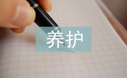 养护站工作经验总结