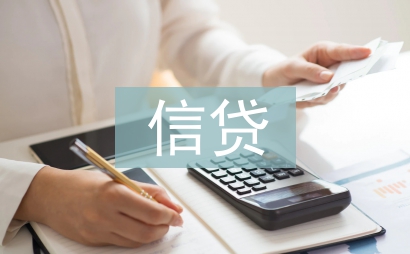 信贷风险论文