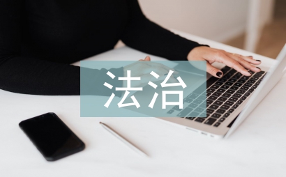 法治建设督察报告