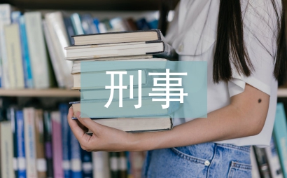 刑事诉讼法论文