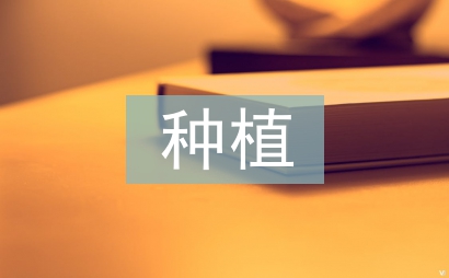 当归种植技术要点