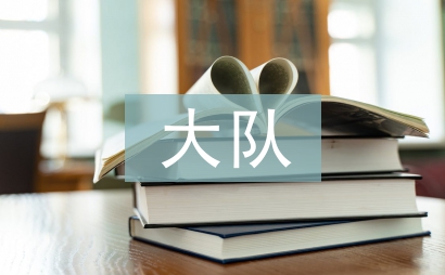 大队辅导员述职报告