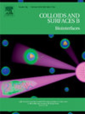 Colloids And Surfaces B-biointerfaces杂志