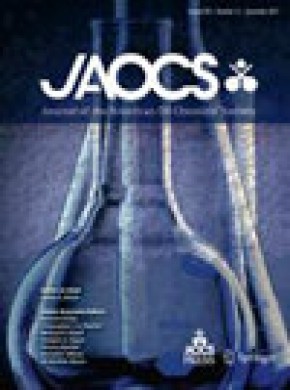 Journal Of The American Oil Chemists Society杂志