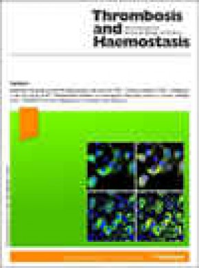 Thrombosis And Haemostasis杂志