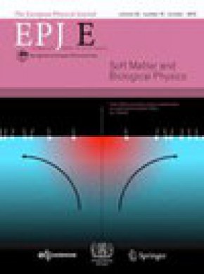 European Physical Journal E杂志