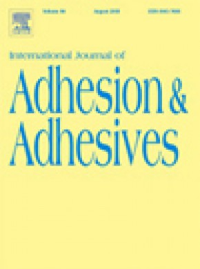 International Journal Of Adhesion And Adhesives杂志