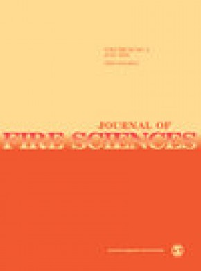 Journal Of Fire Sciences杂志