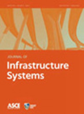 Journal Of Infrastructure Systems杂志