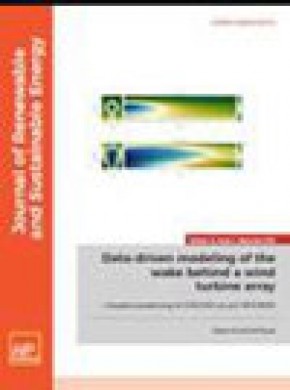 Journal Of Renewable And Sustainable Energy杂志