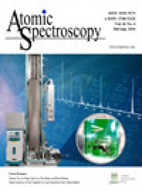 Atomic Spectroscopy杂志