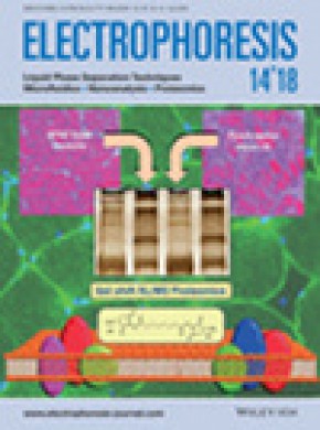 Electrophoresis杂志
