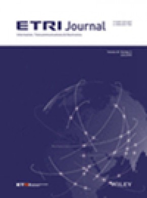 Etri Journal杂志