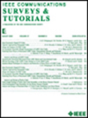 Ieee Communications Surveys And Tutorials杂志
