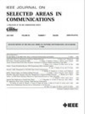 Ieee Journal On Selected Areas In Communications杂志
