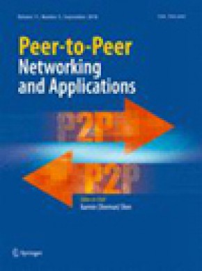 Peer-to-peer Networking And Applications杂志