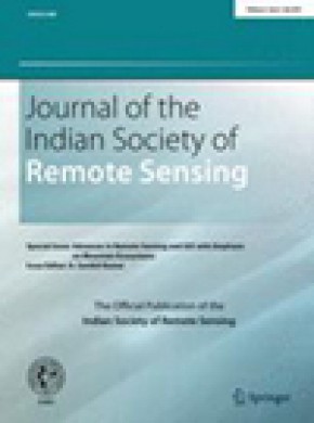 Journal Of The Indian Society Of Remote Sensing杂志