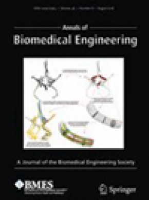 Annals Of Biomedical Engineering杂志
