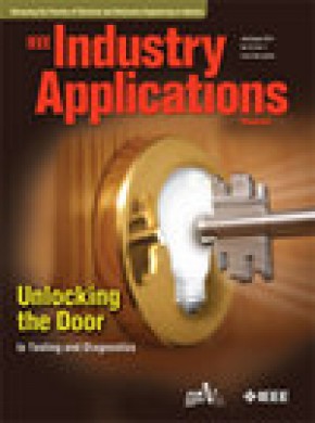 Ieee Transactions On Industry Applications杂志