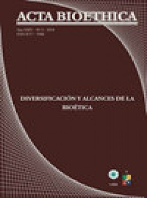 Acta Bioethica杂志