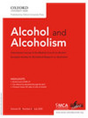 Alcohol And Alcoholism杂志