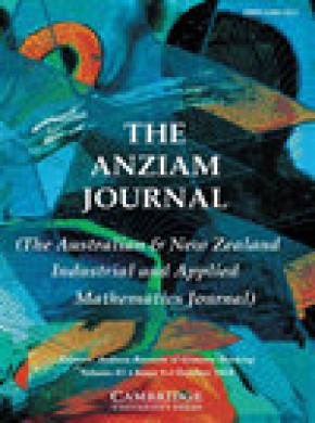 Anziam Journal杂志