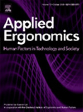 Applied Ergonomics杂志