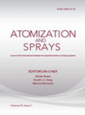 Atomization And Sprays杂志