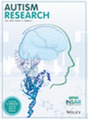 Autism Research杂志