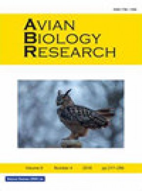 Avian Biology Research杂志
