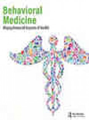 Behavioral Medicine杂志
