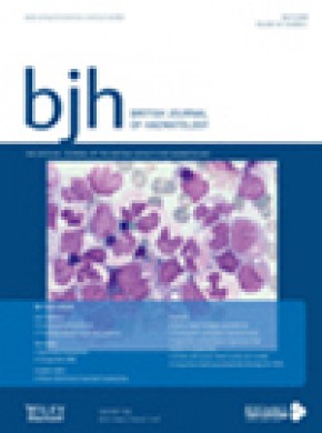 British Journal Of Haematology杂志