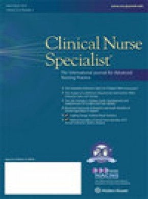 Clinical Nurse Specialist杂志