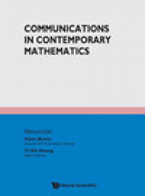 Communications In Contemporary Mathematics杂志