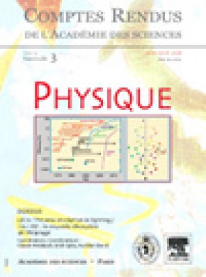 Comptes Rendus Physique杂志