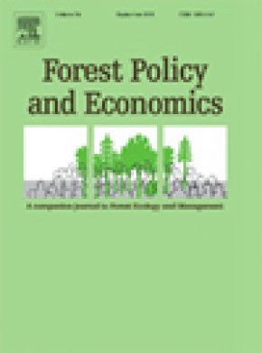 Forest Policy And Economics杂志