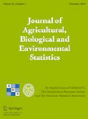 Journal Of Agricultural Biological And Environmental Statistics杂志