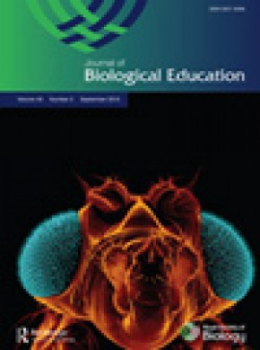 Journal Of Biological Education杂志