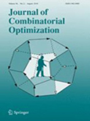 Journal Of Combinatorial Optimization杂志