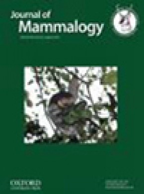 Journal Of Mammalogy杂志