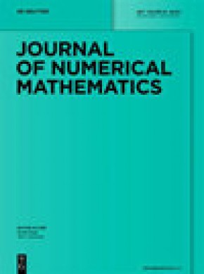 Journal Of Numerical Mathematics杂志