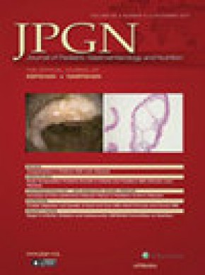 Journal Of Pediatric Gastroenterology And Nutrition杂志
