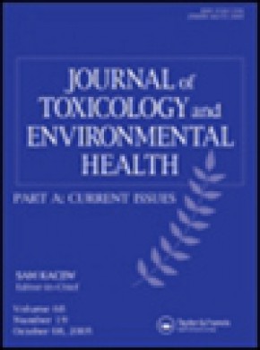 Journal Of Toxicology And Environmental Health-part A-current Issues杂志