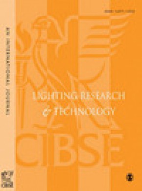 Lighting Research & Technology杂志