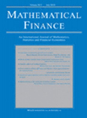 Mathematical Finance杂志