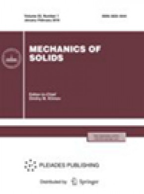 Mechanics Of Solids杂志