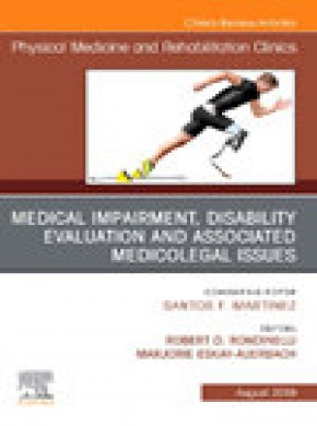 Physical Medicine And Rehabilitation Clinics Of North America杂志