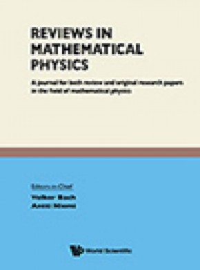 Reviews In Mathematical Physics杂志